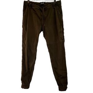 DU/ER Men's Green N2X Slim Fit Joggers Size 33 x 29